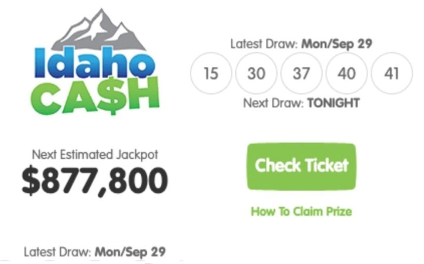 Idaho Lottery, Idaho Cash jackpot, lottery syndicate, bulk ticket buying, lottery loophole