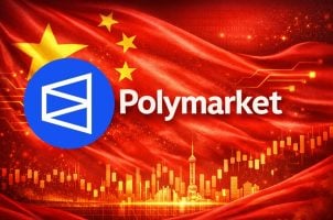 Polymarket, China gambling ban, Spring Festival Gala, crypto prediction markets, USDC