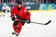 All Eyes on Sidney Crosby Ahead of USA-Canada Men’s Hockey Final