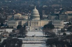 The Washington DC Capitol building