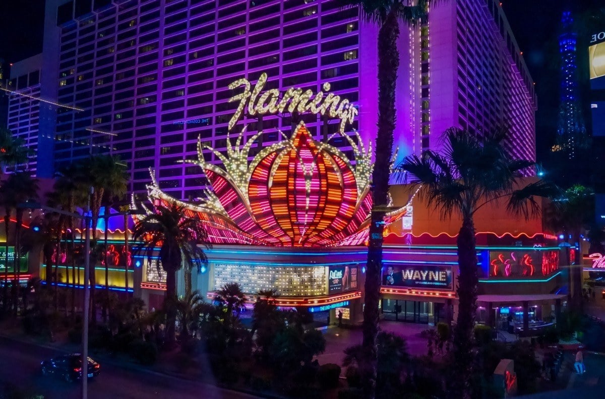 Caesars Ent. Chooses Contractor to Lead Flamingo Las Vegas Overhaul