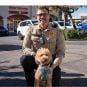 Pup Abandoned at Las Vegas Airport Adopted by Officer Who Rescued Him