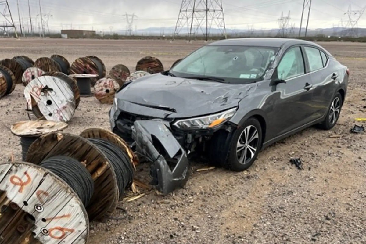 Suspected Terrorist Kills Himself After Ramming Substation Near Las Vegas, Police Say