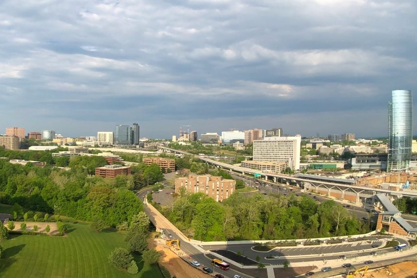 Northern Virginia casino Fairfax County Caesars Wynn