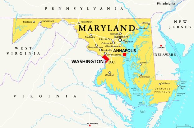 Mid-Atlantic iGaming Maryland Virginia