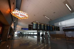 Las Vegas casino revenue tourism numbers