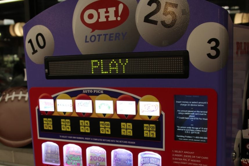 Ohio Lottery Classic Lotto jackpot