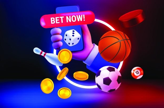 New Jersey casino gambling text message