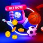 New Jersey casino gambling text message