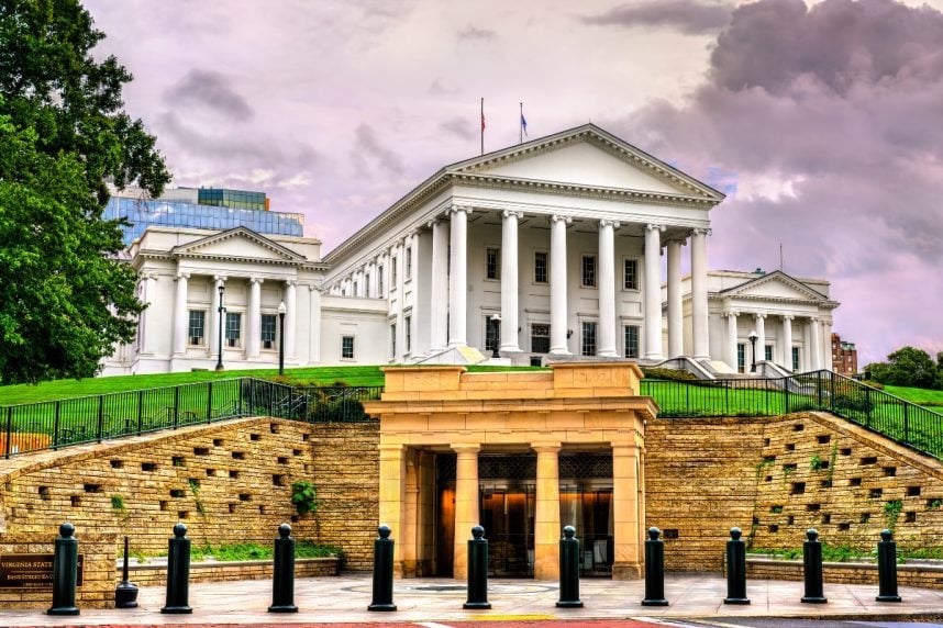 Virginia iGaming bill online casino gambling
