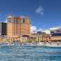 Caesars Atlantic City beach bar