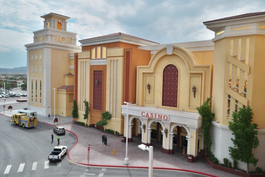 Las Vegas Legionnaires' disease South Point