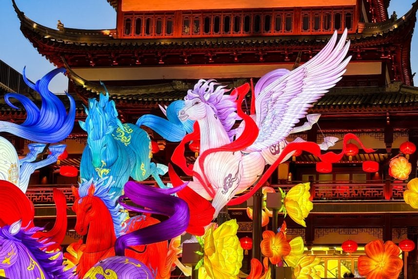 China casino gambling New Year holiday