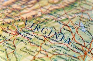 Virginia iGaming casino Fairfax County