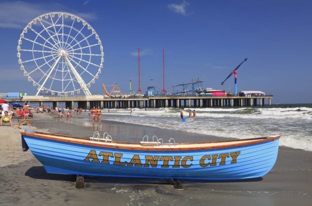 Atlantic City casinos GGR gaming revenue