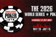WSOP Announces 2026 Las Vegas Event Schedule