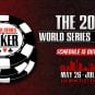 WSOP Announces 2026 Las Vegas Event Schedule