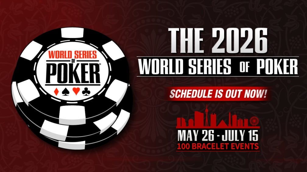 WSOP Announces 2026 Las Vegas Event Schedule