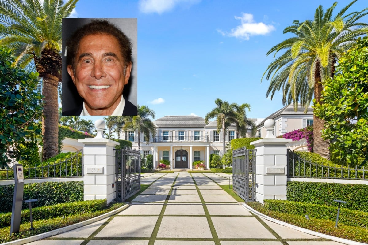 Steve Wynn Buys Stepson $32M Mansion After Family Fallout