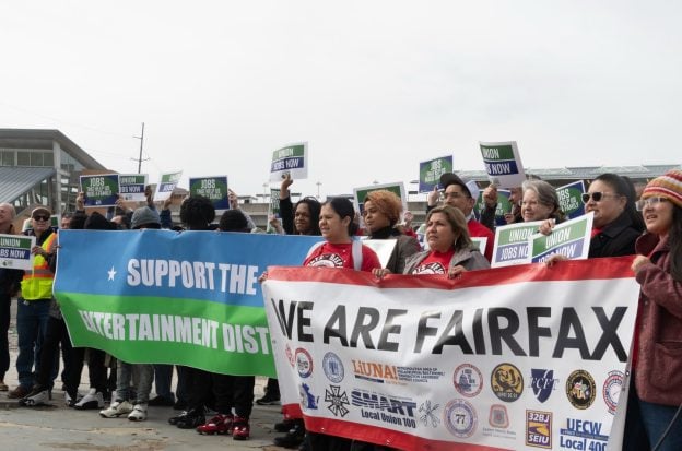 Tysons casino Fairfax County Unite Here