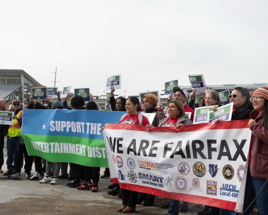 Tysons casino Fairfax County Unite Here