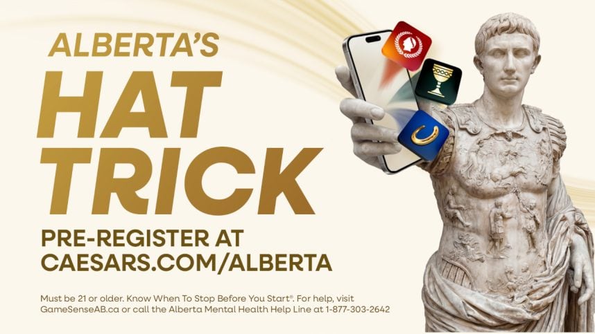 Caesars the Latest To Jump Into New Alberta iGaming Market