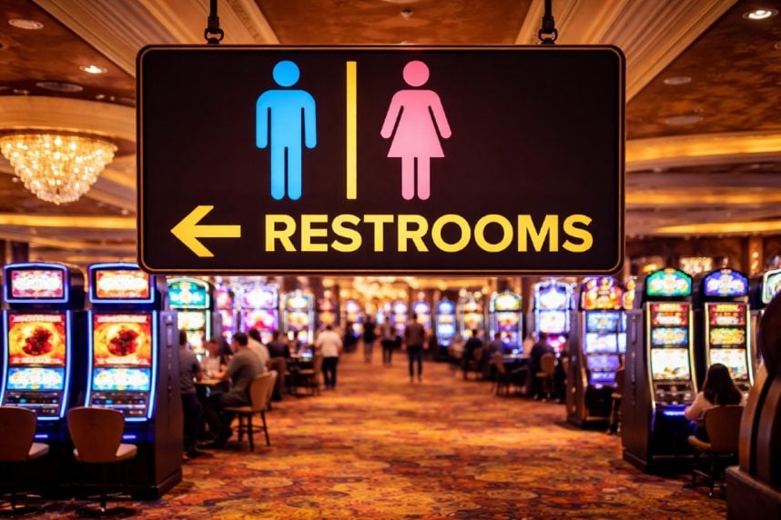 Pennsylvania casino urination