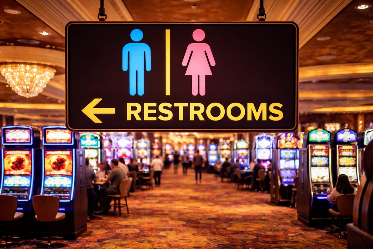 Piss-Poor Behavior: Pennsylvania Man Urinates on Slot Machine