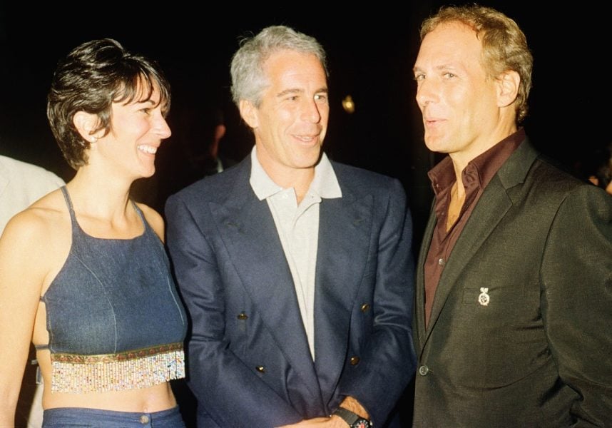 Jeffrey Epstein Powerball lottery win