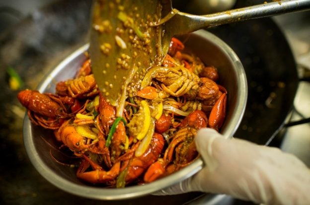 Horseshoe Council Bluffs Casino Asian Cajun food