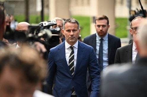 Ryan Giggs, International Women’s Day, online casino ad, F168 betting site, Ryan Giggs controversy