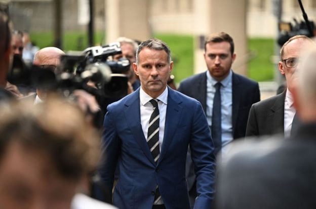 Ryan Giggs, International Women’s Day, online casino ad, F168 betting site, Ryan Giggs controversy