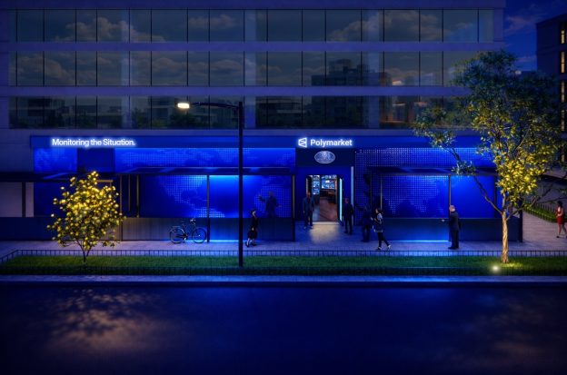 Polymarket Situation Room newsbar Washington DC