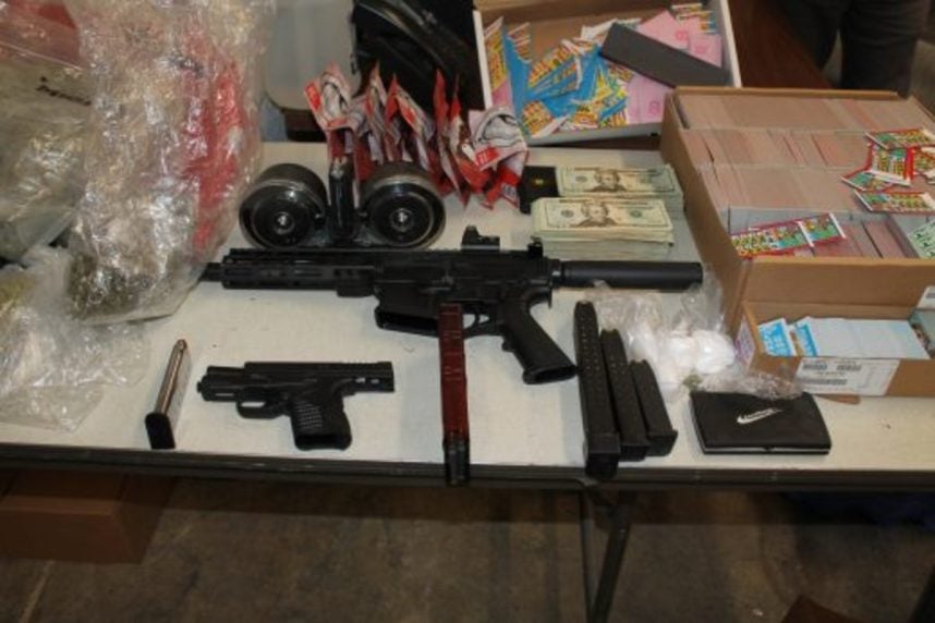 Fort Wayne Indiana illegal gambling