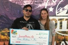 lottery winner, homeless man lottery win, Walmart scratch ticket, Colorado lottery jackpot, $1 million scratch-off