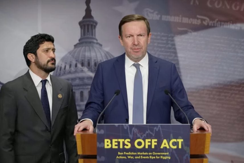 BETS OFF Act Chris Murphy Greg Casar