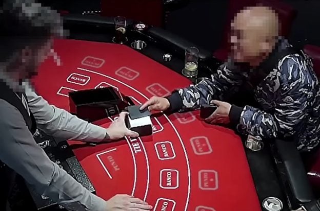 baccarat cheating scam, Swiss Casinos Zurich, baccarat cut-card scam, casino cheating ring, casino surveillance investigation