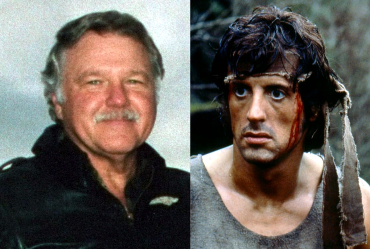 VEGAS MYTHS BUSTED: Bo Gritz Inspired Rambo