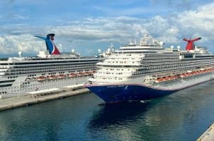 Carnival Cruise Line lottery game