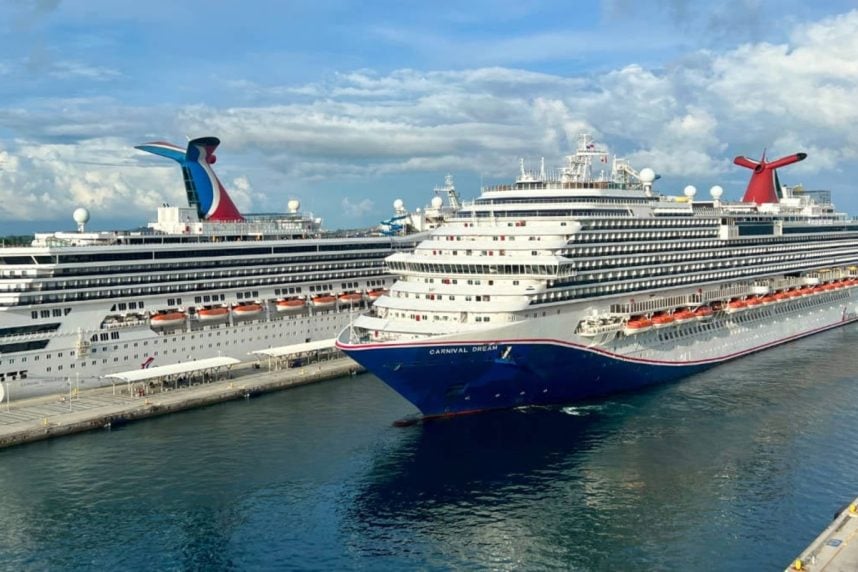 Carnival Cruise Line lottery game