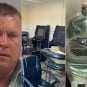 North Carolina gambling raid moonshine drugs