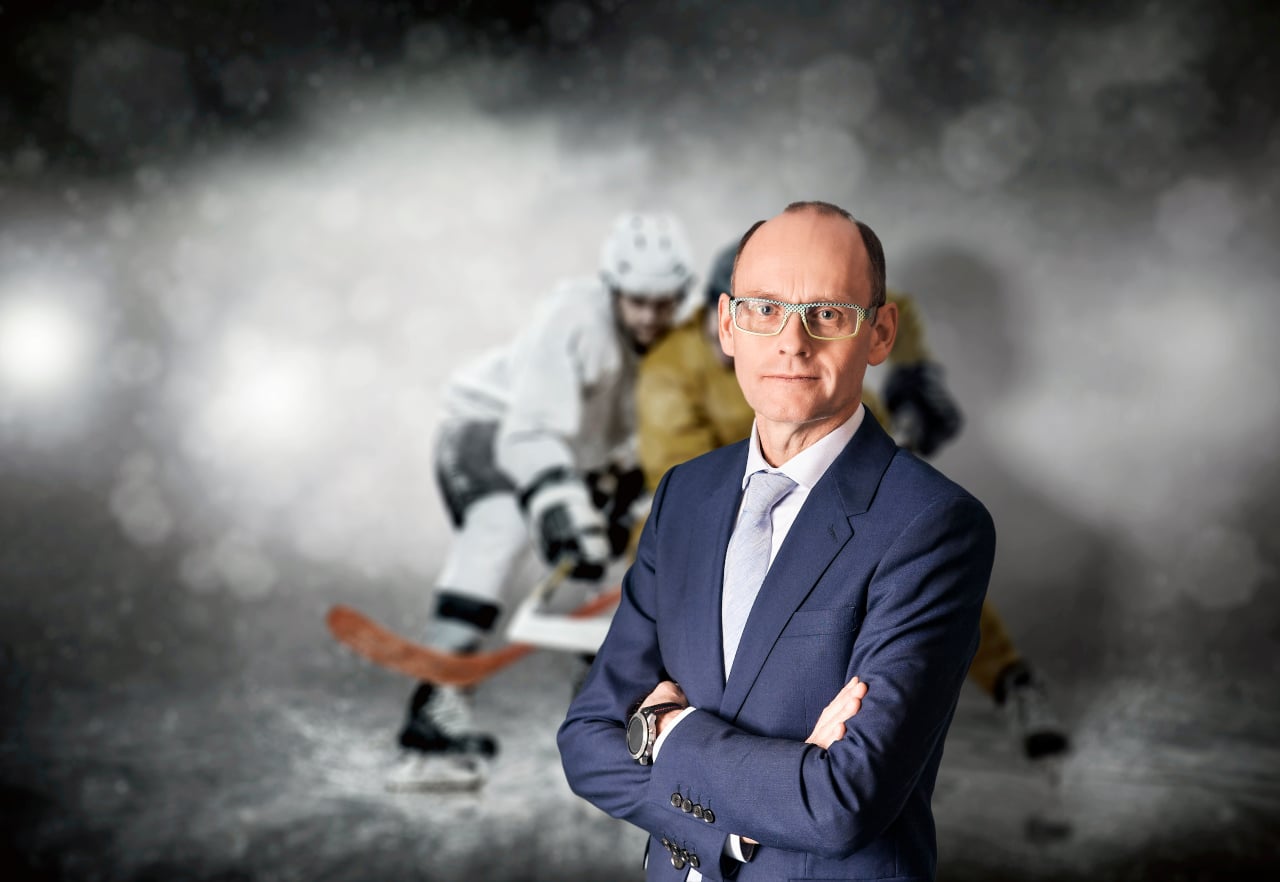 Pontus Lindwall, CEO of Betsson