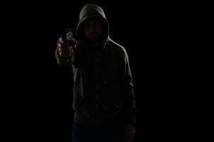 Delaware Park casino robbery theft