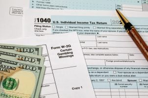 gambling deduction taxes One Big Beautiful Bill