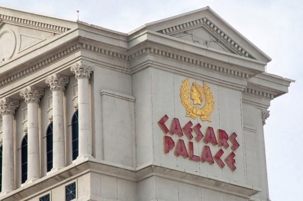 Las Vegas Strip casino revenue GGR