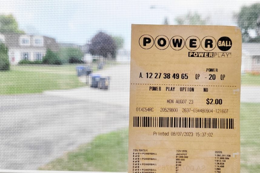 Powerball jackpot Arkansas Lottery win