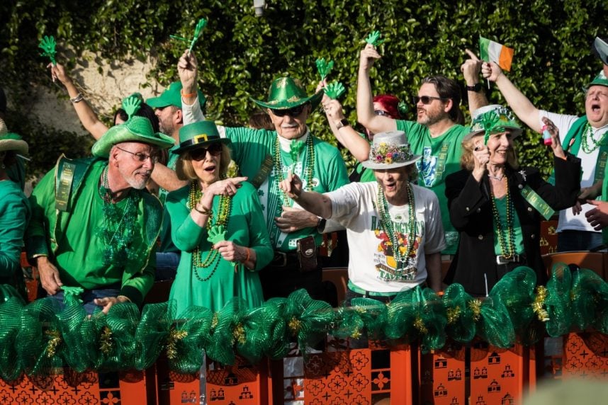 Celebrating St. Patrick's Day in Reno, Nevada