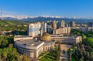 Kazakhstan casinos tourism Central Asia