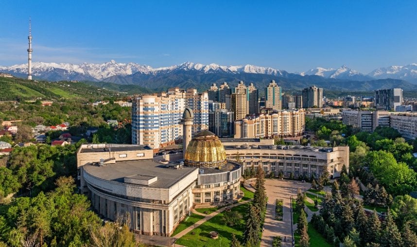 Kazakhstan casinos tourism Central Asia