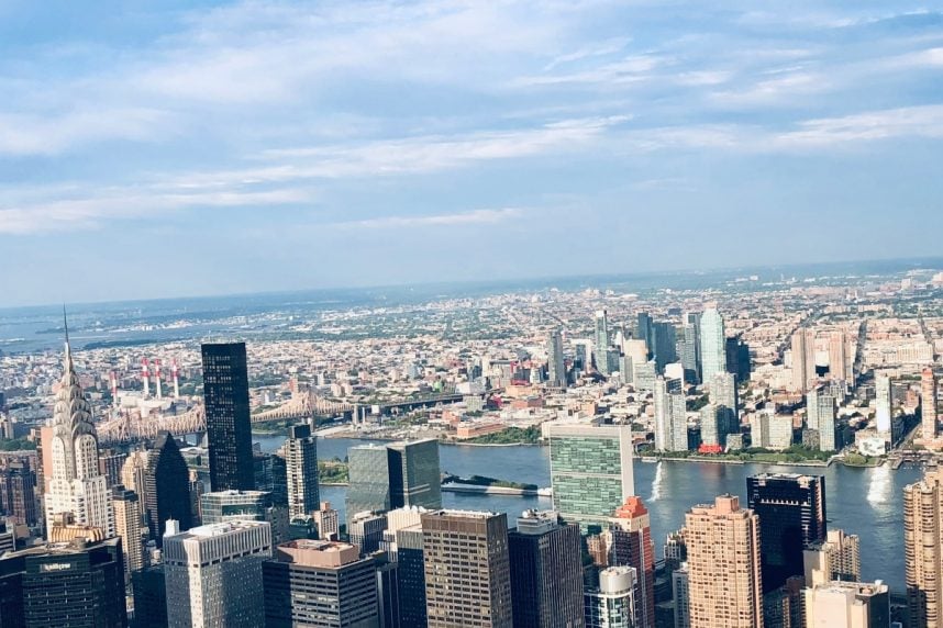 New York City casino lobbying expenditure